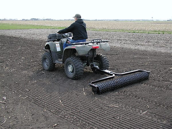Kunz Engineering | Best Quality Cultipacker Till-Ease Model TP3272 | 72″ Packer Width | Pull Type / For ATV/UTV / Tractor
