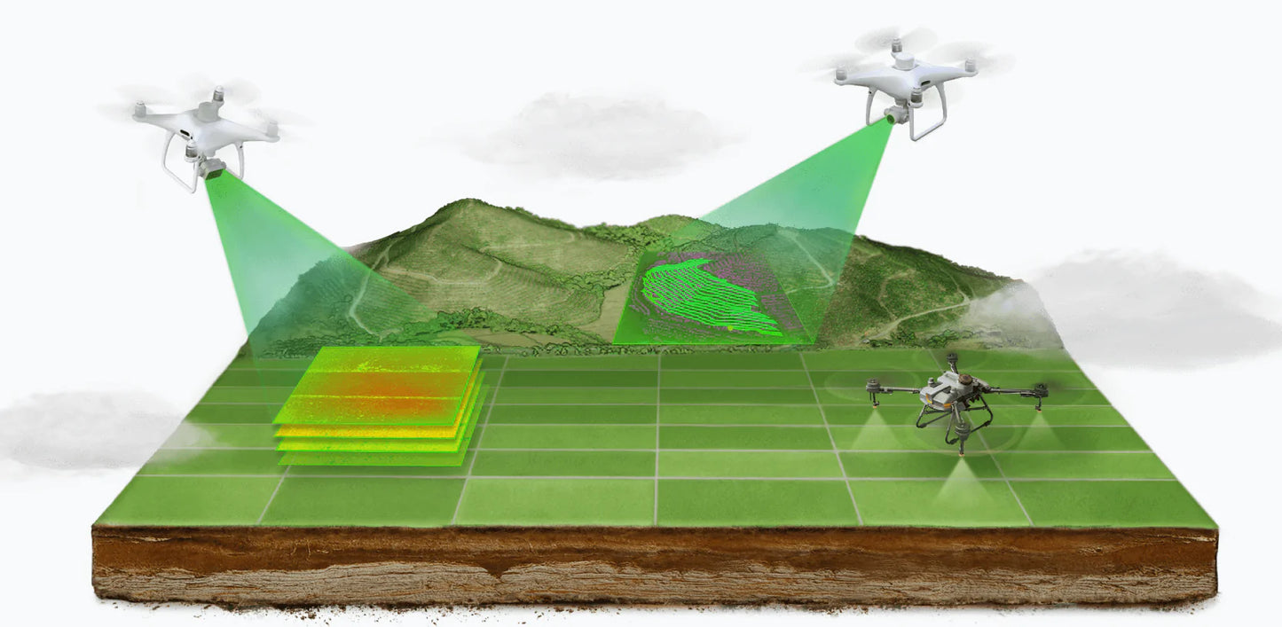 DJI Agras T10 Sprayer Drone