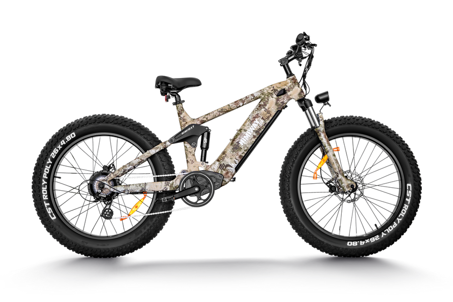 HIMIWAY D7 Cobra Electric Mountain Bike | 750W Motor | 48V 20Ah Battery
