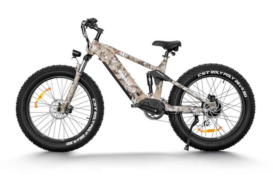HIMIWAY D7 Cobra Electric Mountain Bike | 750W Motor | 48V 20Ah Battery