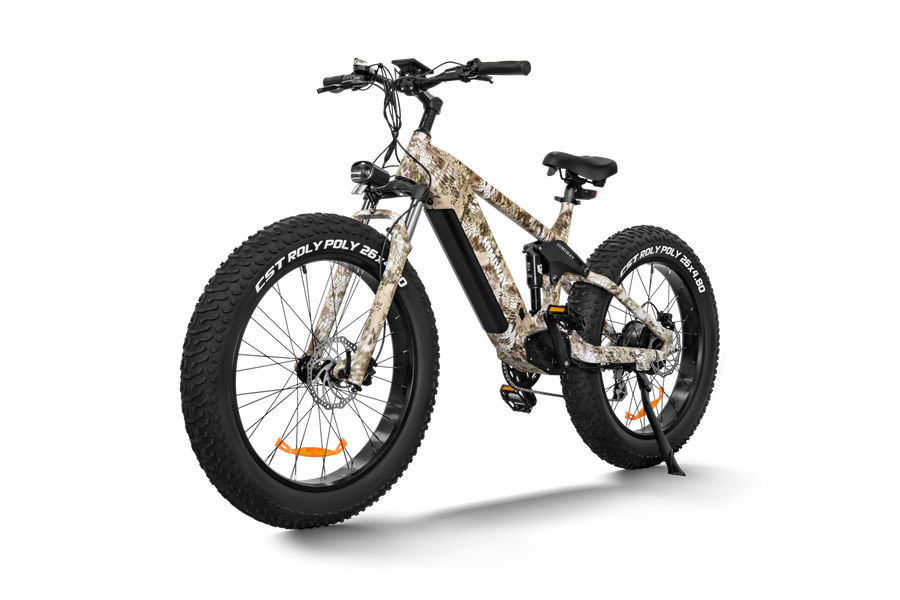 HIMIWAY D7 Cobra Electric Mountain Bike | 750W Motor | 48V 20Ah Battery