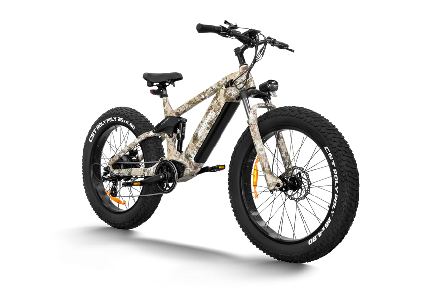 HIMIWAY D7 Cobra Electric Mountain Bike | 750W Motor | 48V 20Ah Battery