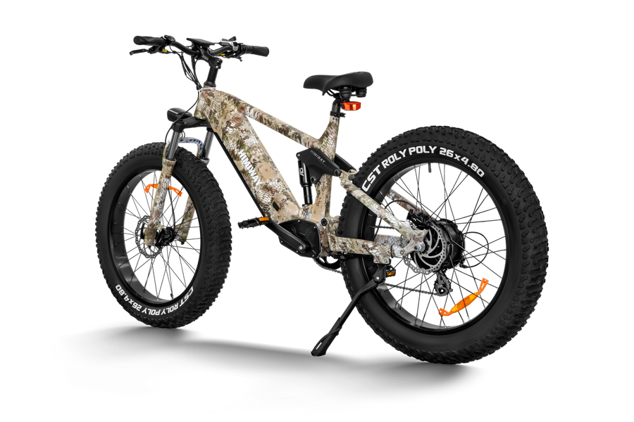HIMIWAY D7 Cobra Electric Mountain Bike | 750W Motor | 48V 20Ah Battery
