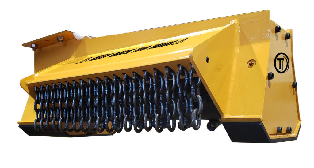 Torrent Mulcher Excavator | Model EX28 RPM-30 "SHARK" | 28-30 Cutting Widths | 12000LBS-18000LBS | For Excavator