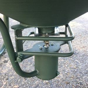 Outback Wildlife Fish Feeder | Share-Kropper | 175 lb Feed Capacity | For Fish & Wildlife