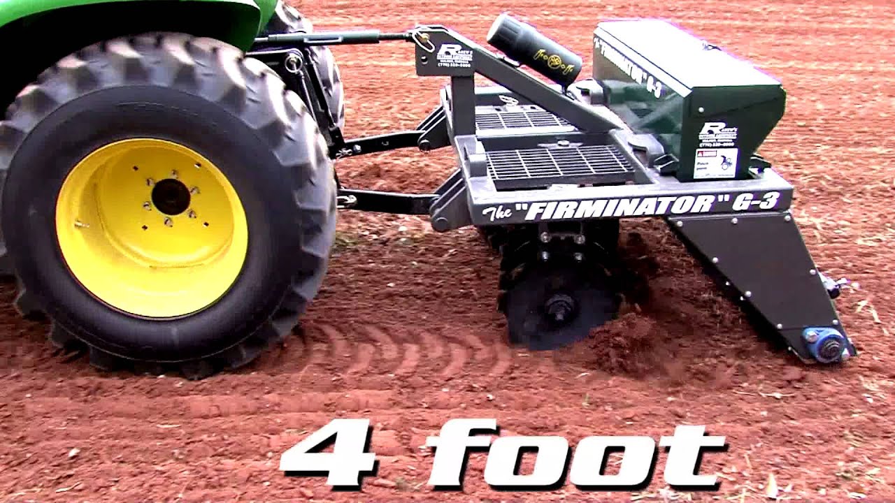 Firminator G3 Food Plot Ranew Outdoors 4'