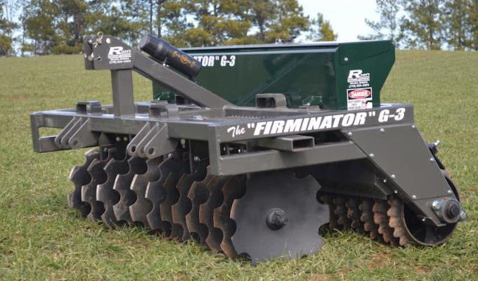 Firminator Food Plot Implement