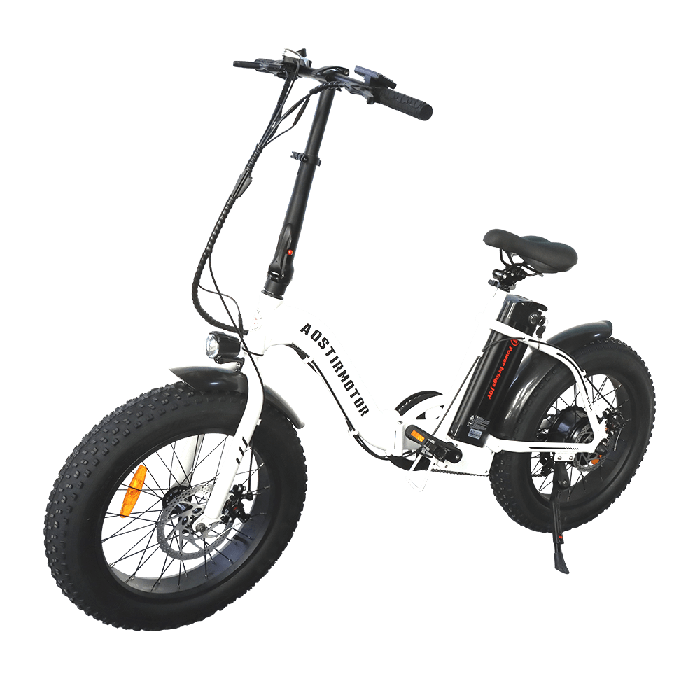 Aostirmotor 500W Low Step Fat Tire G20 | 36V 13AhBattery | 25-35k per Charge