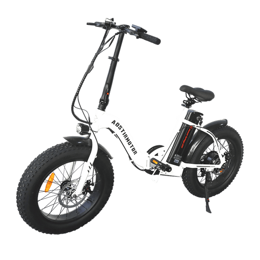 Aostirmotor 500W Low Step Fat Tire G20 | 36V 13AhBattery | 25-35k per Charge