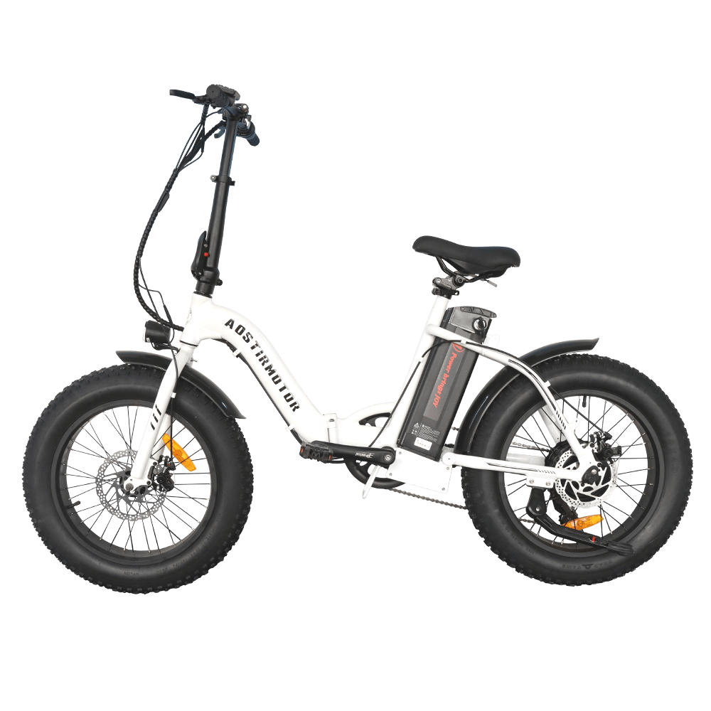 Aostirmotor 500W Low Step Fat Tire G20 | 36V 13AhBattery | 25-35k per Charge