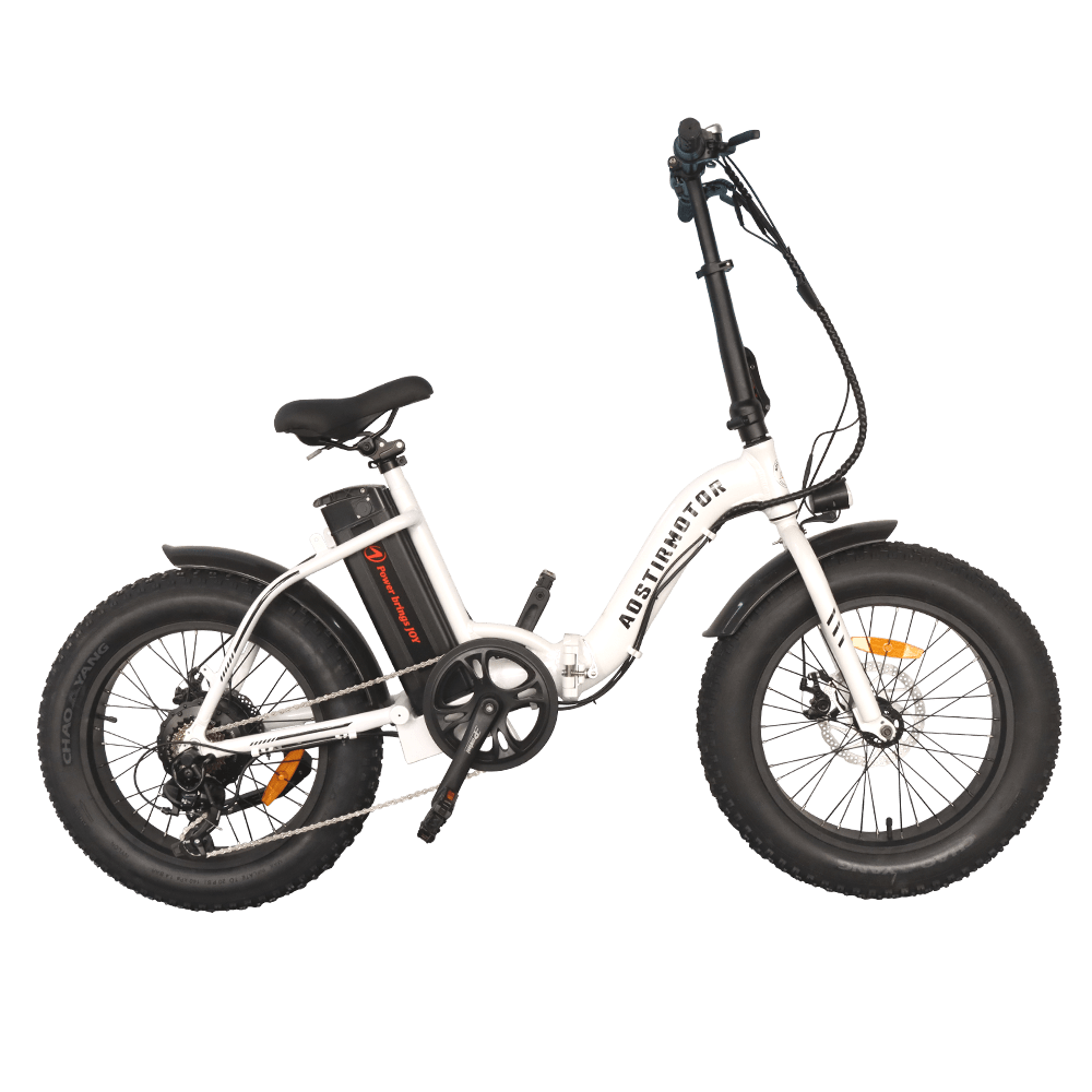 Aostirmotor 500W Low Step Fat Tire G20 | 36V 13AhBattery | 25-35k per Charge