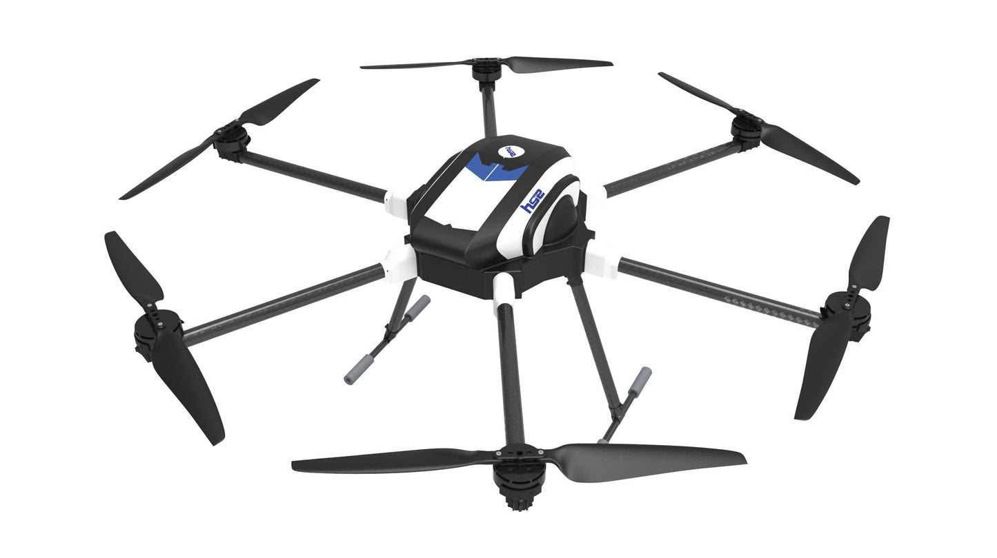 DEMO MODEL: Heavy Payload Drone Frame Only (22lbs)