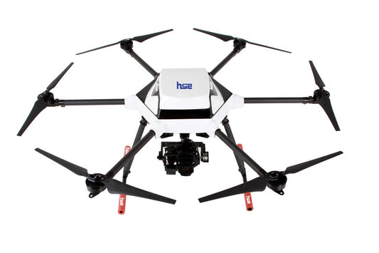 TTA M6FA Commercial Drone | 3.5 kg Payload | 60-Minute Flight Time | 6-Rotor Configuration