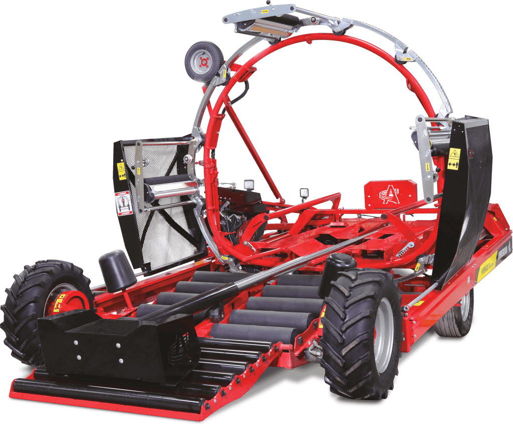 Anderson Bale Wrappers | Model NWS720, IFX720, Hybrid X & Evolution | Up to 6 ft Round Bales | Horsepower 13-20 HP | For Tractors & Trucks