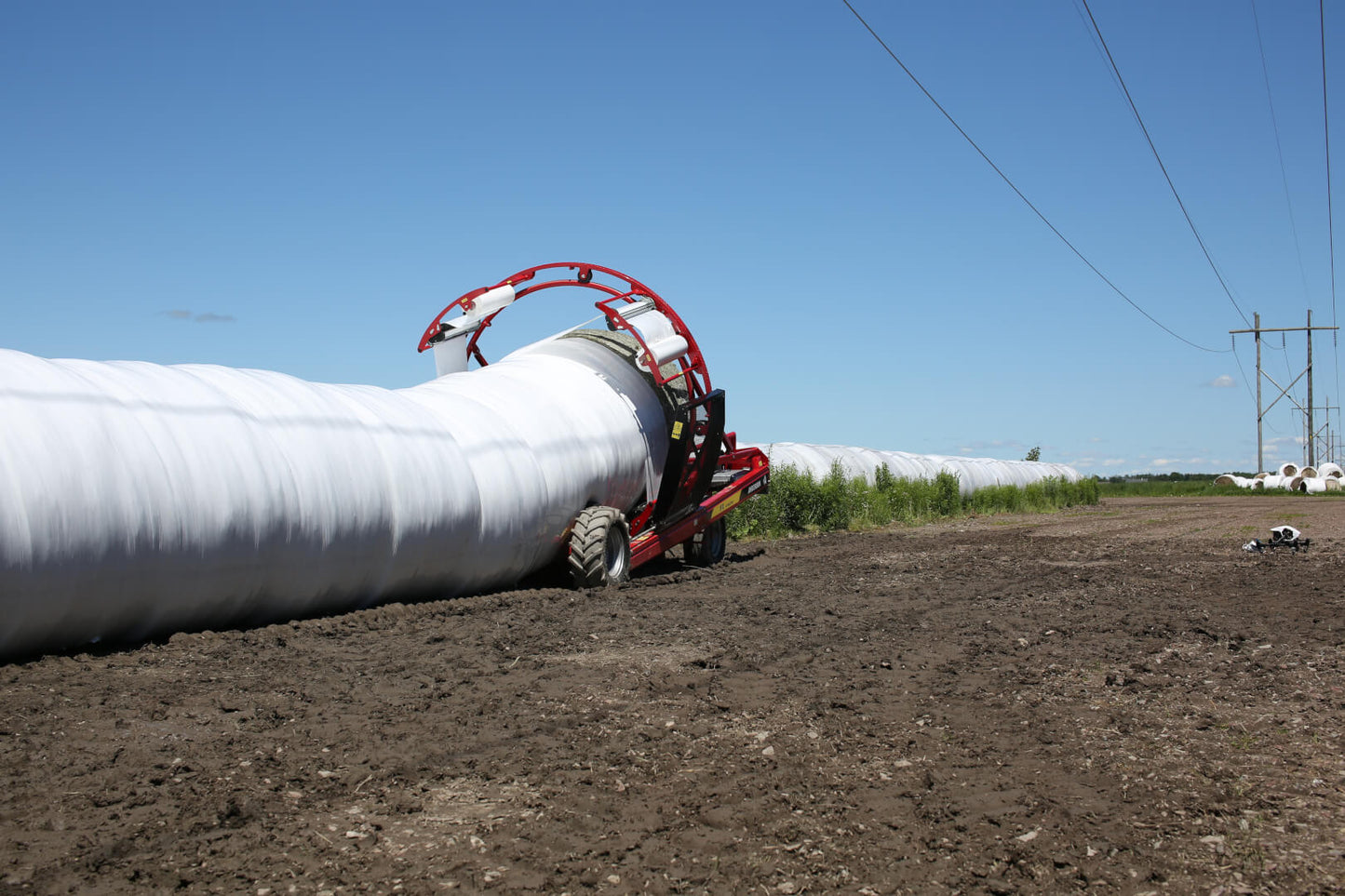 Anderson Bale Wrappers | Model NWS720, IFX720, Hybrid X & Evolution | Up to 6 ft Round Bales | Horsepower 13-20 HP | For Tractors & Trucks
