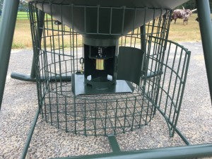 Outback Wildlife Regulated Turkey Feeder | For Game Bird Feeding