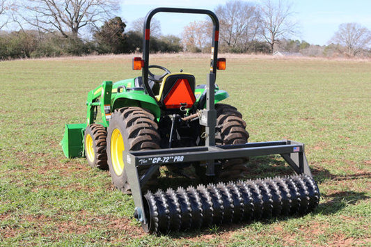 6' cultipacker with 16" wheels 9 gauge steel wheels Ranew Outdoors Firminator