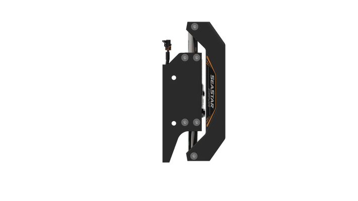 SeaStar | JP5060R Outboard Motor Jack Plate | 6 Inch Setback & Rise | For 300 HP Engines