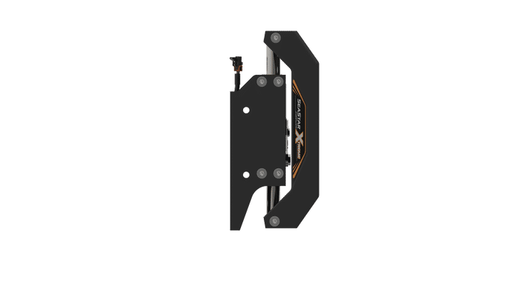 SeaStar | JP5060X Outboard Motor Jack Plate | 6" Setback & Hydraulic Rise | For 400 HP Engine