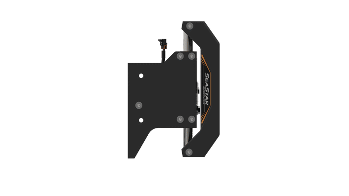 SeaStar | JP5100R Outboard Motor Jack Plate | 10" Setback & 6" Hydraulic Rise | For 300 HP Engines