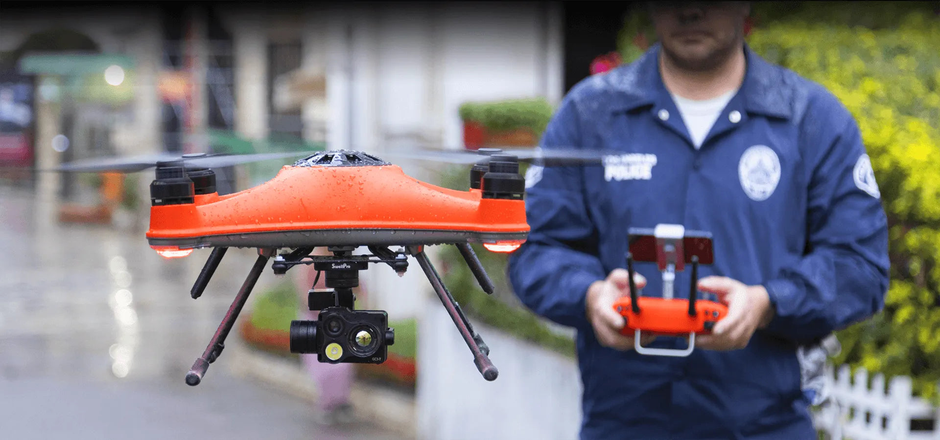 Swellpro SplashDrone 4 Waterproof Drone with Thermal Camera