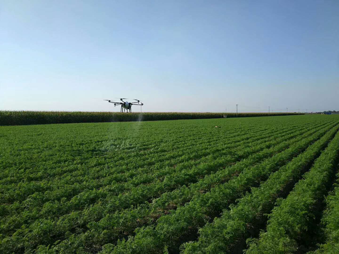TTA M6E-X (Version 2) | 10L Agricultural Drone Sprayer, 1290mm Wheelbase | 10-12 Min Flight Time