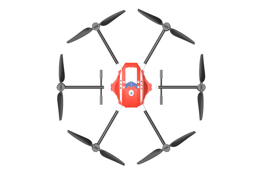 TTA M6FC Heavy Payload Drone | 10kg Payload Capacity | 60 Min Max Flight Time | Camera Drone