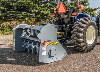 Baumalight Fixed Tooth Mulcher | Model MP-348 | 3-PT Hitch | Cutting Width 48" | Horsepower 25 To 40 HP| For Tractors