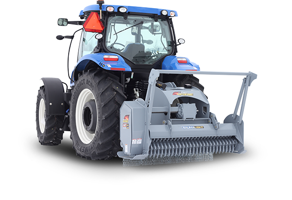 Baumalight Brush Mulchers | Model MP572 | Cutting Width 72" | Horsepower 50 To 115 HP | For Tractors