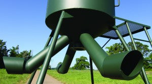 Outback Wildlife CP Magnum Feeders | 1000#, 2000#, 3000# Capacity | For Large-Snout Game