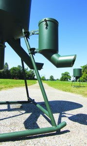 Outback Wildlife Granular Mineral Feeders | 75# Capacity | For Mineral Supplements