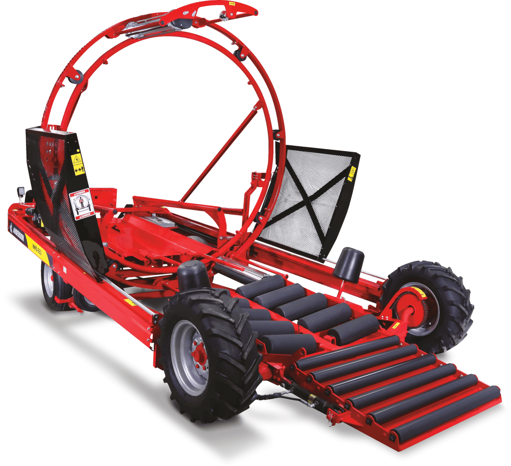 Anderson Bale Wrappers | Model NWS720, IFX720, Hybrid X & Evolution | Up to 6 ft Round Bales | Horsepower 13-20 HP | For Tractors & Trucks