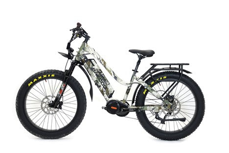 Bakcou E Bikes Mule Step-Through (ST) 26" Full Suspension Electric Bikes