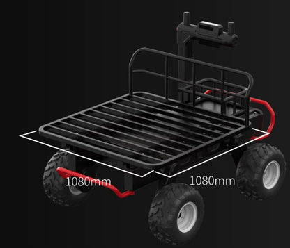 XAG R150 Autonomous Tractor (Hauler) Ground Vehicle for Agriculture