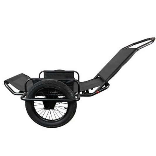 Rambo Aluminum Bike/Hand Cart | 300 lb Capacity | Dual-Use Gear Hauler