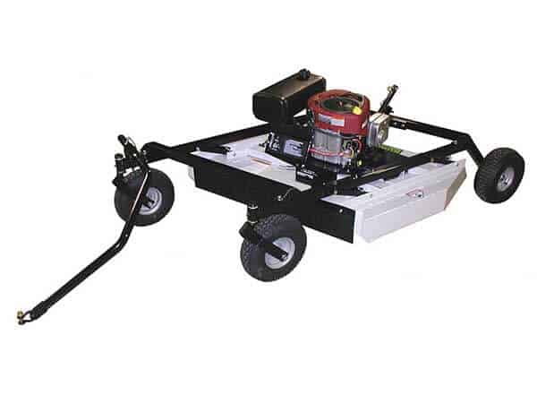 Kunz Engineering | Best Quality Rough Cut Mower AcrEase | Model MR44B | 44″ Cutting Width | Pull Type| 19 HP Briggs & Stratton Engine | For ATV