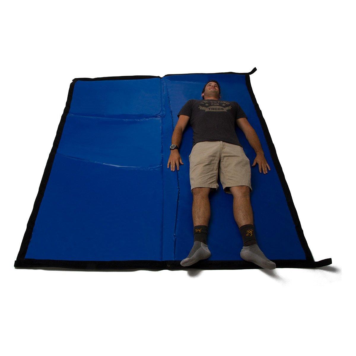 40" X 90" Tuna Blanket - RIPPING IT