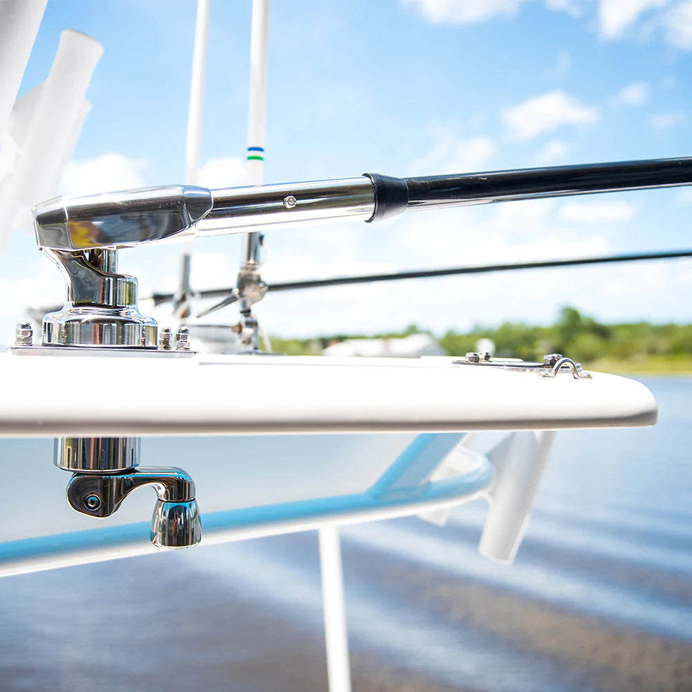 Gemlux | Deluxe Outrigger Collapsible Hybrid Pair | Model OR-HBR-18-B-O2 | 18' Length | 3.39 lbs Lightweight Design | For 1.5" & 1.60" Base Adapters