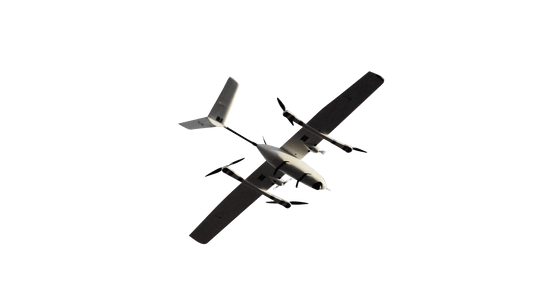 TTA SP9-VTOL Long Range Drone | Fixed-Wing & Multirotor Hybrid | 2kg Payload Capacity, 4-5 Hour Flight Endurance | 20km Range