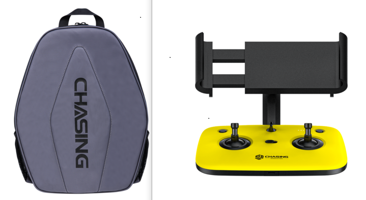 Chasing Dory Underwater Drone | 1.1 kg Weight | 247 x 188 x 92 mm Size | 4800 mAh Capacity | The most affordable and portable underwater drone