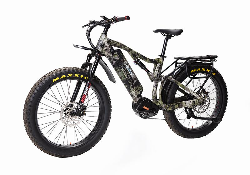 Bakcou E Bikes Storm G2 Electric Bikes | 48V 17.4Ah or 21Ah Lithium-Ion Battery | 300 lbs