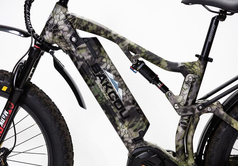 Bakcou E Bikes Storm G2 Electric Bikes | 48V 17.4Ah or 21Ah Lithium-Ion Battery | 300 lbs