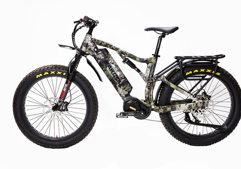 Bakcou E Bikes Storm G2 Electric Bikes | 48V 17.4Ah or 21Ah Lithium-Ion Battery | 300 lbs