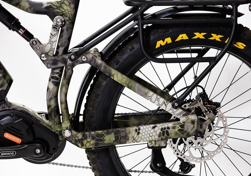 Bakcou E Bikes Storm G2 Electric Bikes | 48V 17.4Ah or 21Ah Lithium-Ion Battery | 300 lbs