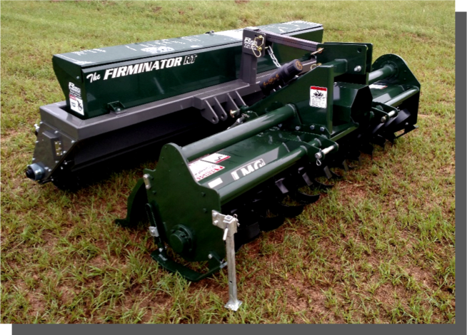 Ranew Outdoor Firminator Rototiller | RT Series | Working Width 4', 6' & 8' | Tiller, Seeder & Cultipacker | Horsepower 24–55 HP | For Tractors