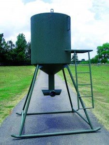 Outback Wildlife TM Protein Feeders | Capacity 1000#, 2000# and 3000#