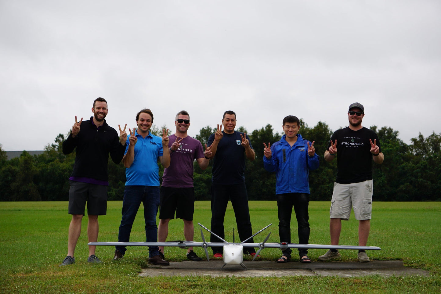 TTA SP9-VTOL Long Range Drone | Fixed-Wing & Multirotor Hybrid | 2kg Payload Capacity, 4-5 Hour Flight Endurance | 20km Range