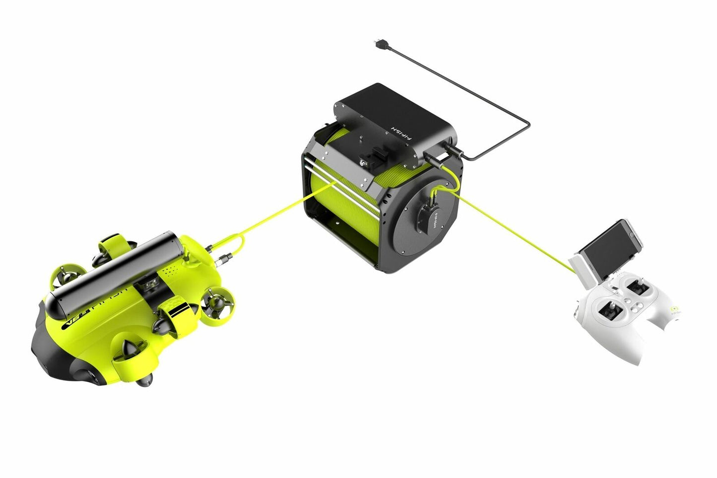 FIFISH V6 Underwater Drone Robot Bundle