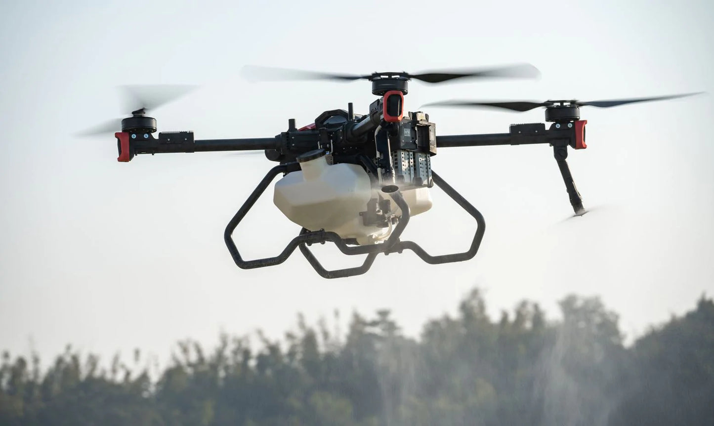 XAG Spraying Drone P100 | 10.6 gal (40L) Capacity | For Large-Scale Agricultural Operations