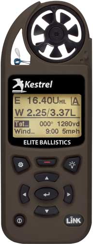 Kestrel 5700 Elite W/applied - Ballistics And Link Fde